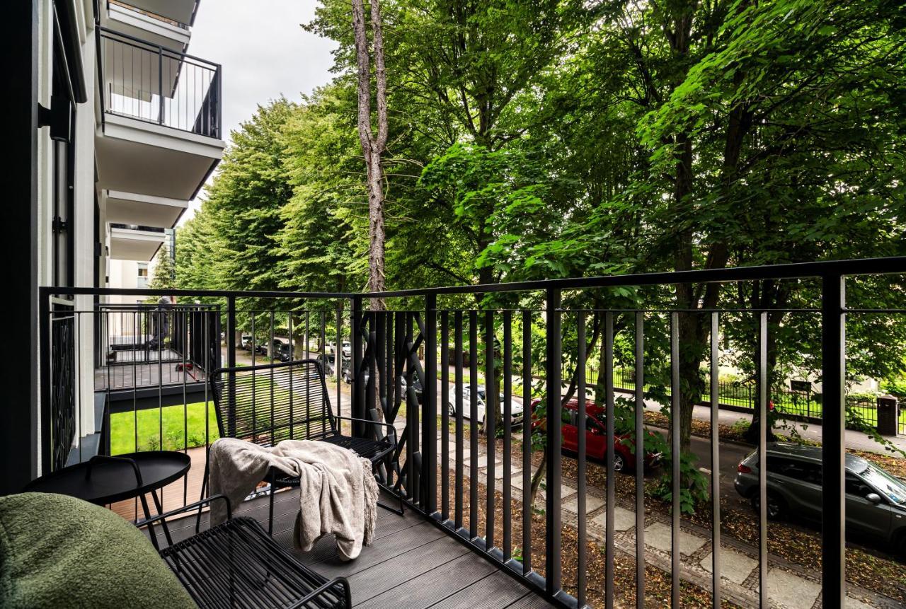 Apartamenty Swinoujscie - Swan Suites - Seaside Garden Exterior photo